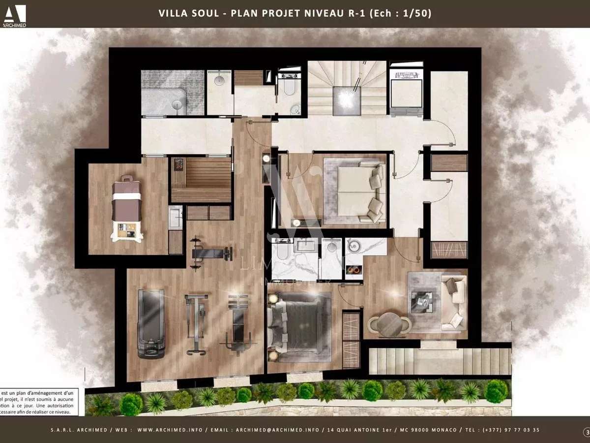 Villa Roquebrune-Cap-Martin