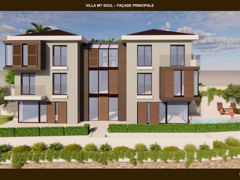 Villa with Sea view Roquebrune-Cap-Martin - 6 bedrooms - 400m²