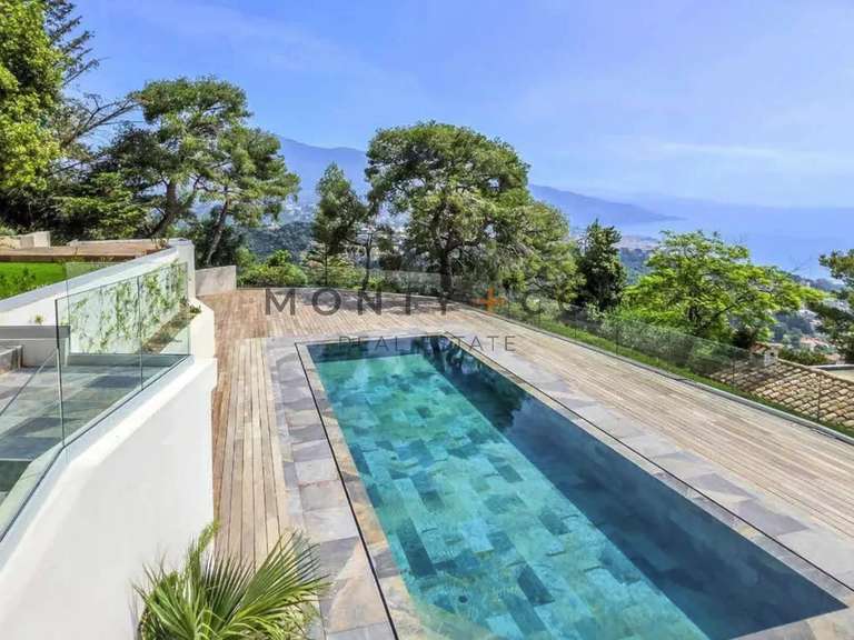 Villa Roquebrune-Cap-Martin - 4 chambres - 238m²