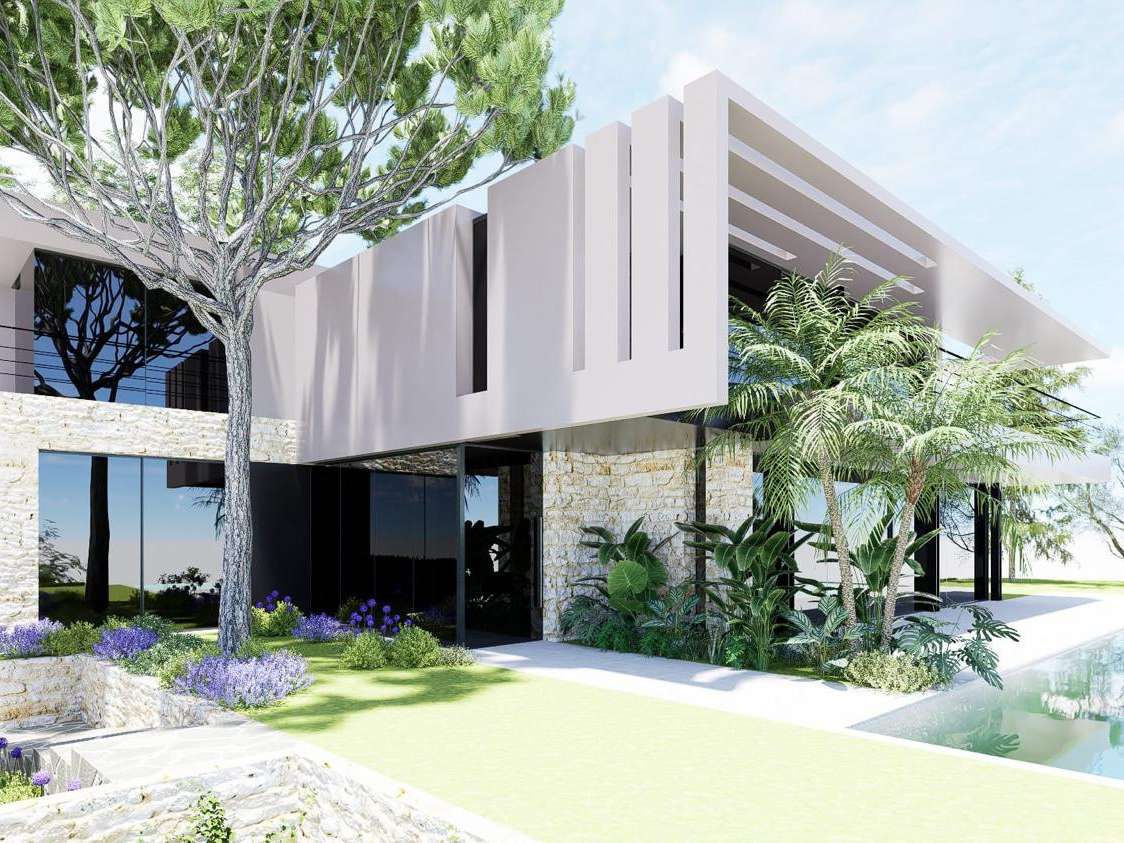 Villa Roquebrune-Cap-Martin