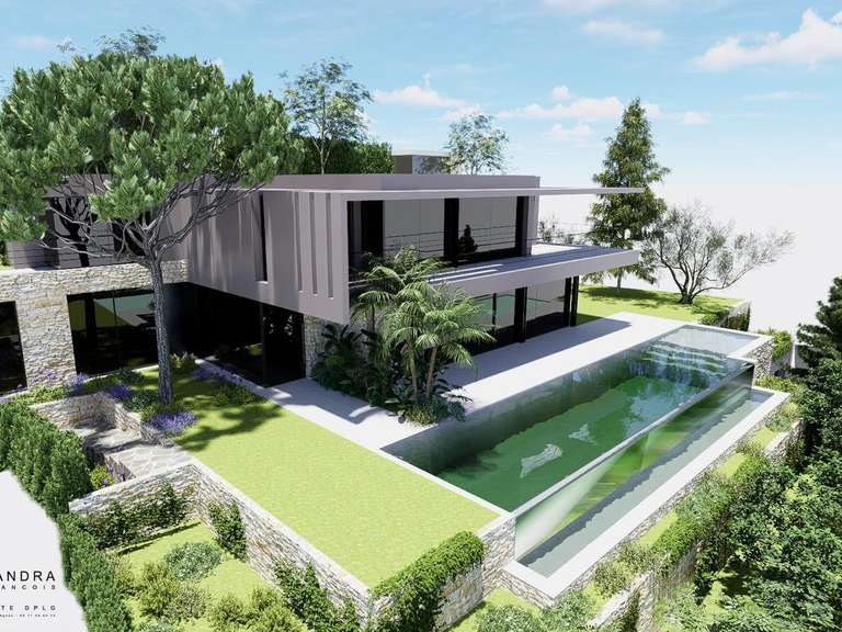 Villa with Sea view Roquebrune-Cap-Martin - 4 bedrooms - 250m²