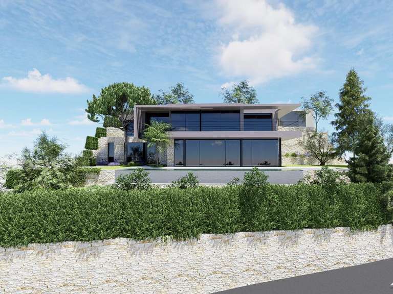 Villa with Sea view Roquebrune-Cap-Martin - 4 bedrooms - 250m²