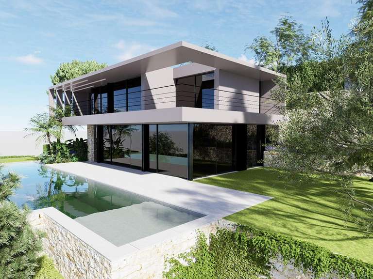 Villa with Sea view Roquebrune-Cap-Martin - 4 bedrooms - 250m²