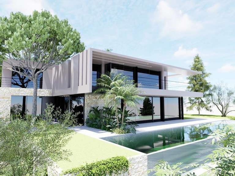 Villa with Sea view Roquebrune-Cap-Martin - 4 bedrooms - 250m²