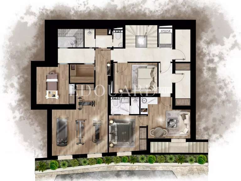 Villa with Sea view Roquebrune-Cap-Martin - 400m²