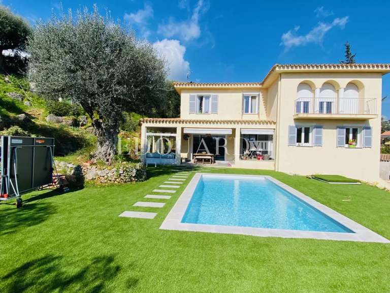 Villa Roquebrune-Cap-Martin - 4 chambres - 250m²