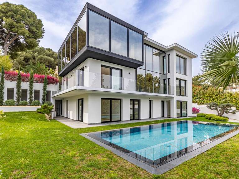 Villa Roquebrune-Cap-Martin - 5 chambres - 450m²