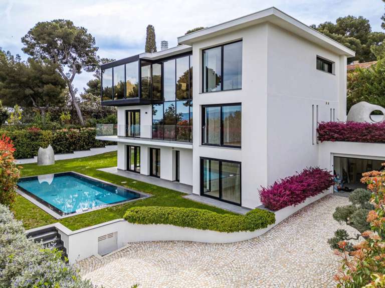 Villa Roquebrune-Cap-Martin - 5 chambres - 450m²