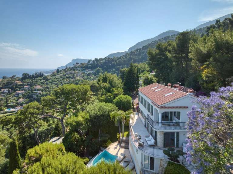 Villa Roquebrune-Cap-Martin - 4 chambres - 200m²