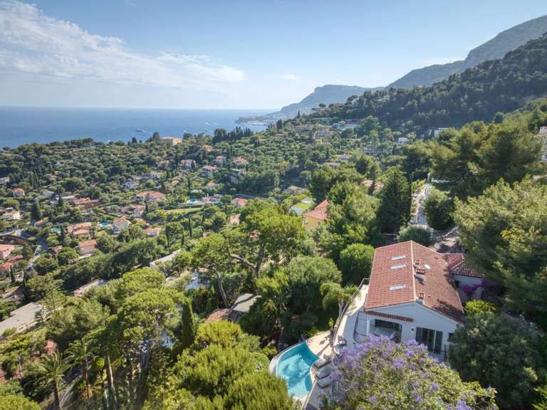 Villa Roquebrune-Cap-Martin - 4 chambres - 200m²