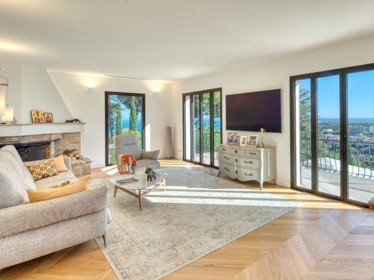 Villa avec Vue sur mer Roquebrune-Cap-Martin - 4 chambres - 270m²
