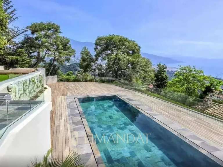 Villa Roquebrune-Cap-Martin - 4 chambres - 237m²