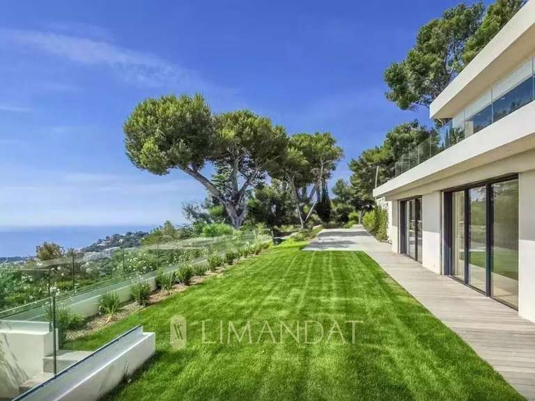 Villa Roquebrune-Cap-Martin - 4 chambres - 237m²