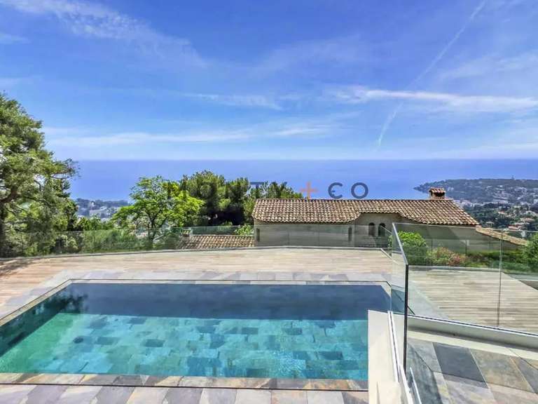 Villa avec Vue sur mer Roquebrune-Cap-Martin - 4 chambres - 238m²