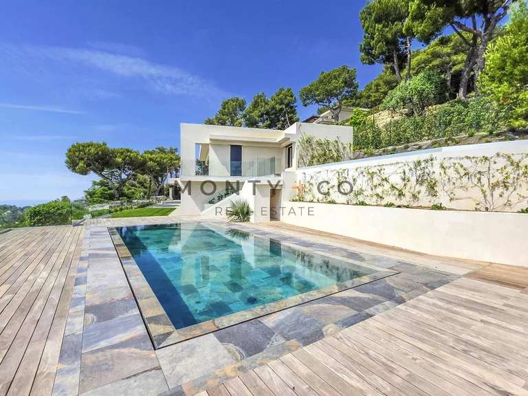 Villa avec Vue sur mer Roquebrune-Cap-Martin - 4 chambres - 238m²