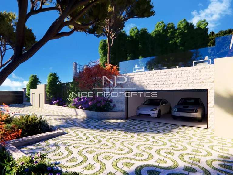 Villa Roquebrune-Cap-Martin - 4 chambres - 277m²