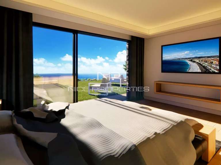 Villa Roquebrune-Cap-Martin - 4 chambres - 277m²