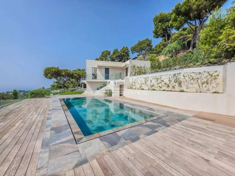 Villa Roquebrune-Cap-Martin - 4 chambres - 277m²