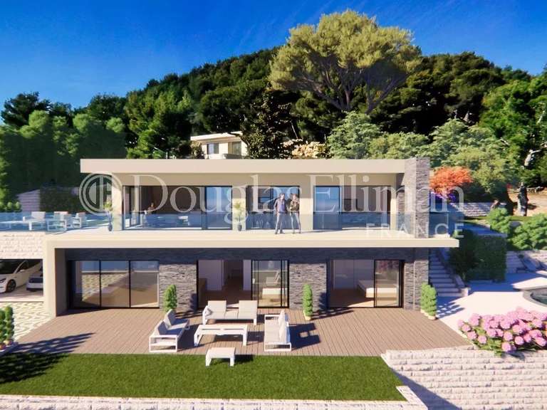Villa Roquebrune-Cap-Martin - 4 chambres - 250m²