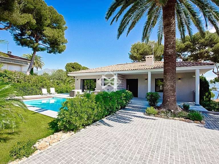 Villa avec Vue sur mer Roquebrune-Cap-Martin - 4 chambres - 230m²