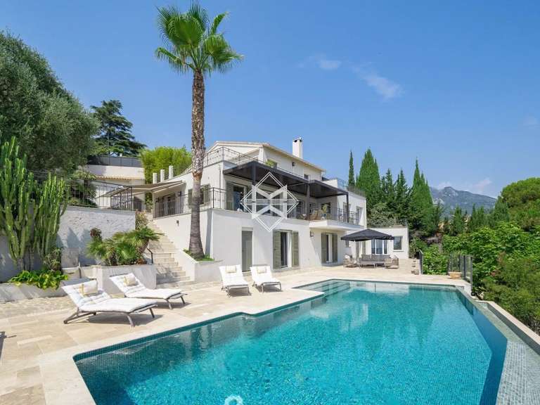 Villa avec Vue sur mer Roquebrune-Cap-Martin - 5 chambres - 375m²