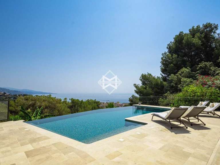 Villa avec Vue sur mer Roquebrune-Cap-Martin - 5 chambres - 375m²