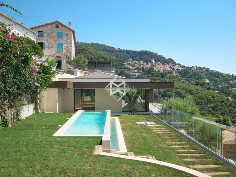 Villa Roquebrune-Cap-Martin - 5 chambres - 245m²