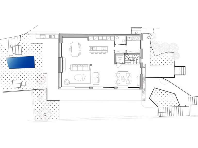 Villa Roquebrune-Cap-Martin - 5 chambres - 245m²