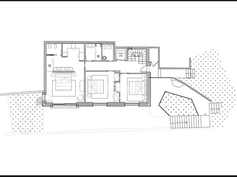 Villa Roquebrune-Cap-Martin - 5 chambres - 245m²