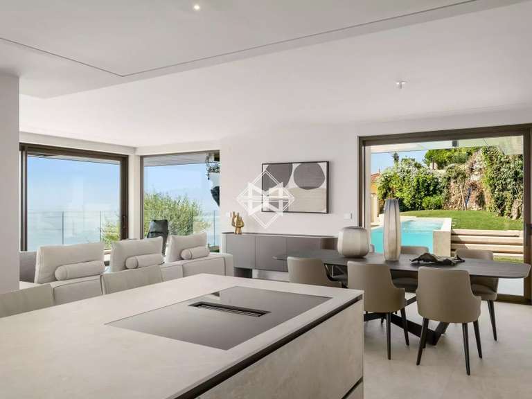 Villa Roquebrune-Cap-Martin - 5 chambres - 245m²