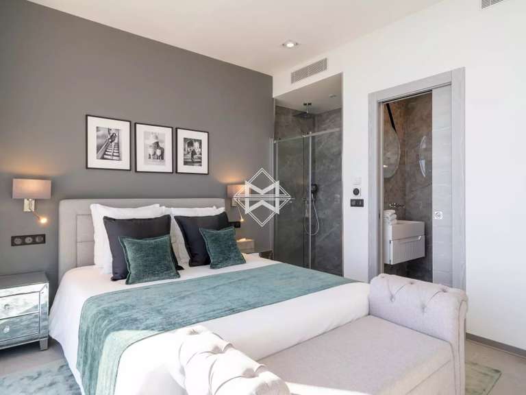 Villa avec Vue sur mer Roquebrune-Cap-Martin - 4 chambres - 170m²