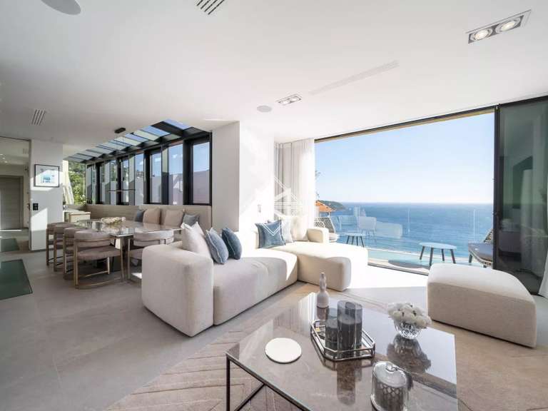 Villa avec Vue sur mer Roquebrune-Cap-Martin - 4 chambres - 170m²