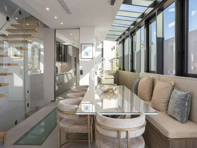 Villa avec Vue sur mer Roquebrune-Cap-Martin - 4 chambres - 170m²