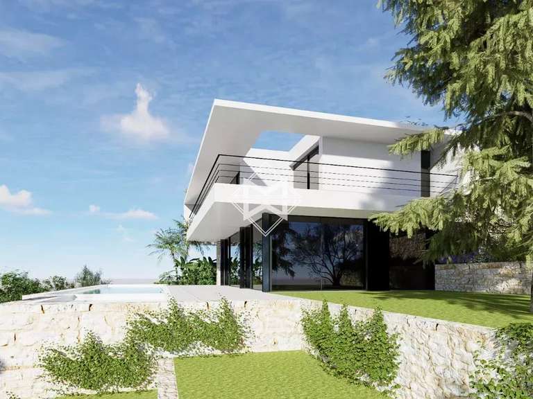 Villa with Sea view Roquebrune-Cap-Martin - 250m²