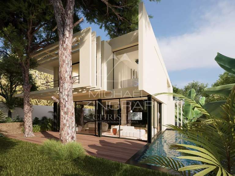 Villa Roquebrune-Cap-Martin - 5 chambres - 440m²