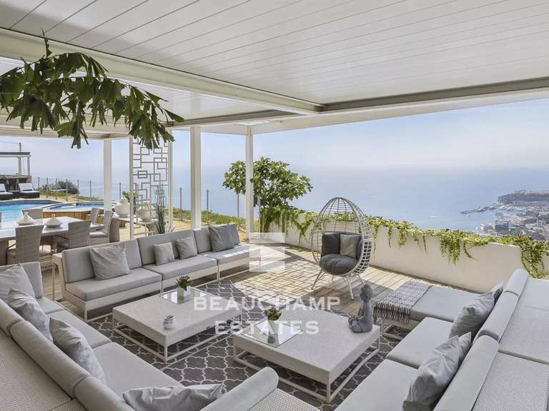 Villa avec Vue sur mer Roquebrune-Cap-Martin - 5 chambres - 306m²