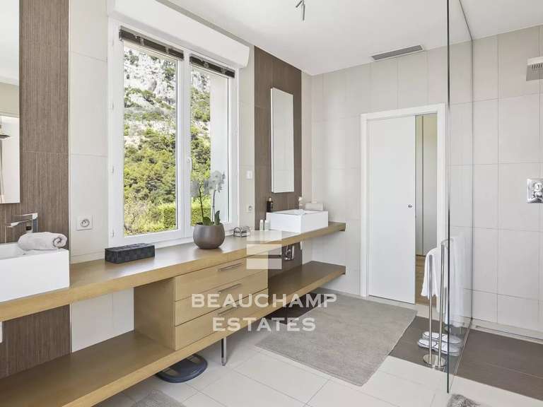 Villa avec Vue sur mer Roquebrune-Cap-Martin - 5 chambres - 306m²