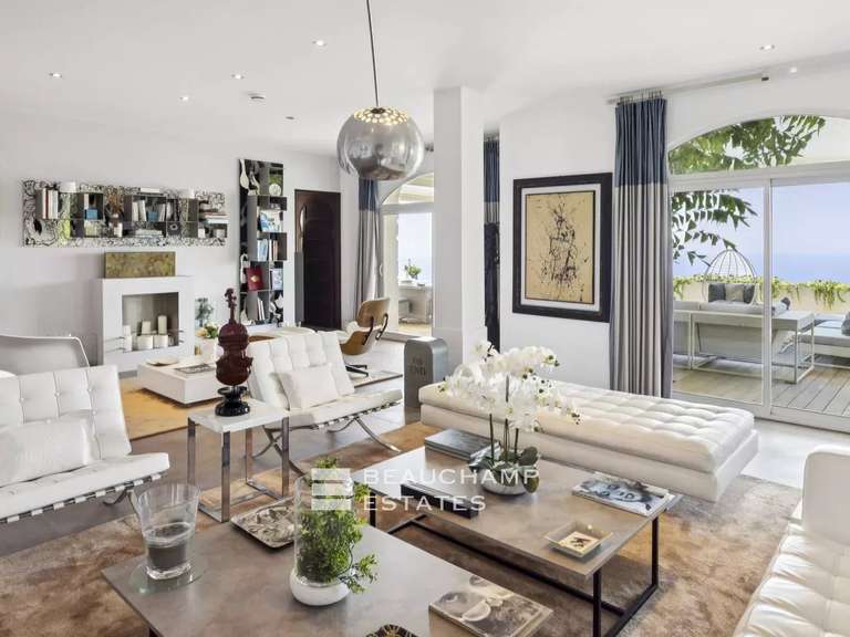 Villa avec Vue sur mer Roquebrune-Cap-Martin - 5 chambres - 306m²