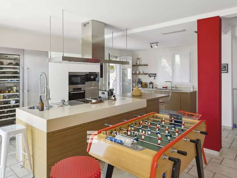 Villa avec Vue sur mer Roquebrune-Cap-Martin - 5 chambres - 306m²