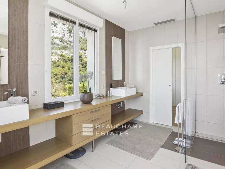 Villa avec Vue sur mer Roquebrune-Cap-Martin - 5 chambres - 306m²
