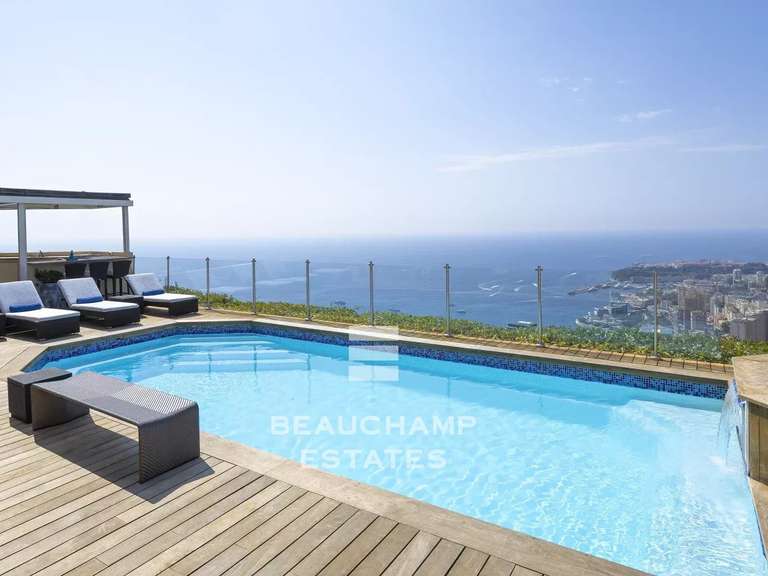 Villa avec Vue sur mer Roquebrune-Cap-Martin - 5 chambres - 306m²