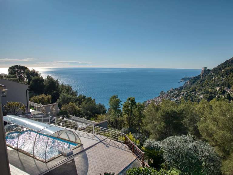 Villa Roquebrune-Cap-Martin - 2 chambres - 140m²