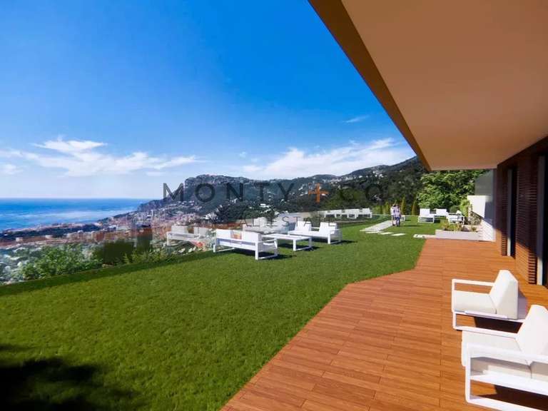 Villa avec Vue sur mer Roquebrune-Cap-Martin - 4 chambres - 280m²