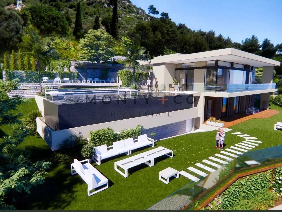 Villa Roquebrune-Cap-Martin