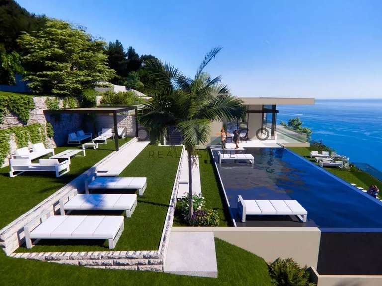 Villa avec Vue sur mer Roquebrune-Cap-Martin - 4 chambres - 280m²