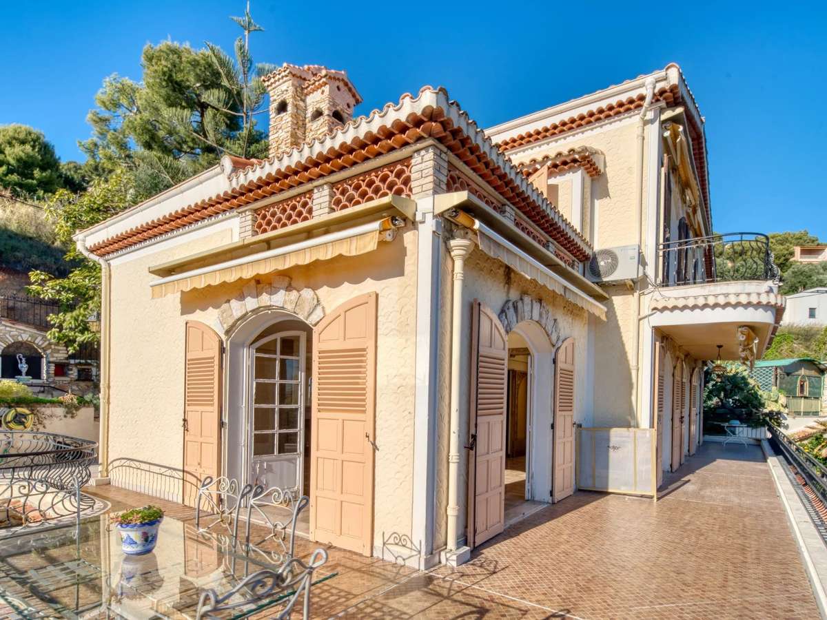 Villa Roquebrune-Cap-Martin