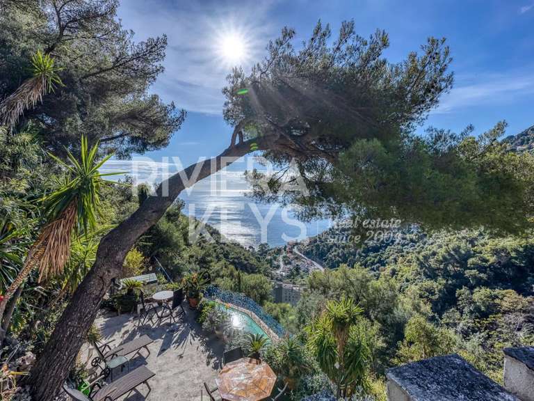 Villa Roquebrune-Cap-Martin - 3 chambres - 128m²