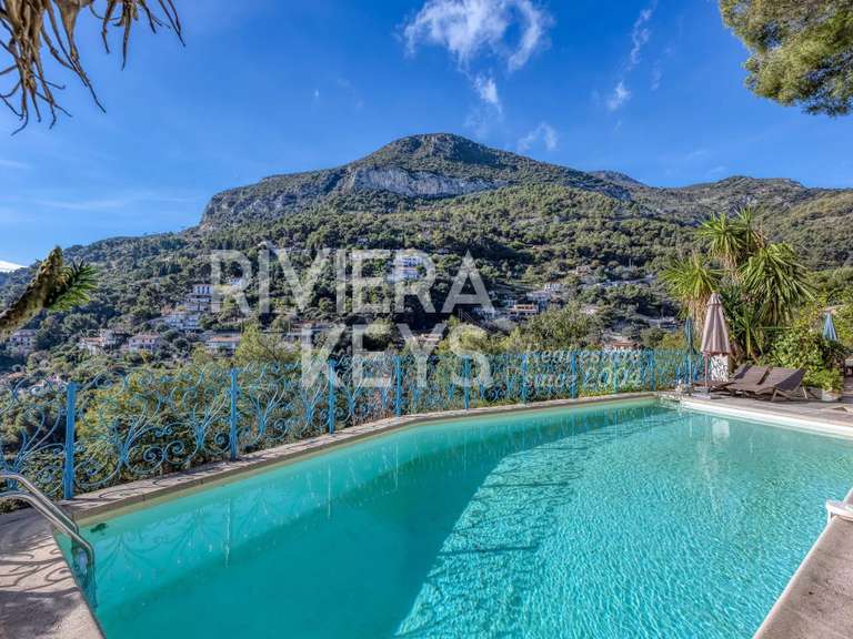 Villa Roquebrune-Cap-Martin - 3 chambres - 128m²