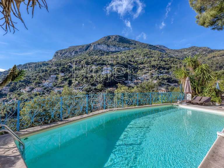 Villa Roquebrune-Cap-Martin - 3 chambres - 128m²