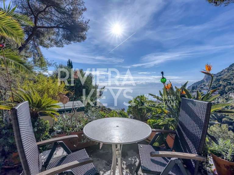 Villa Roquebrune-Cap-Martin - 3 chambres - 128m²